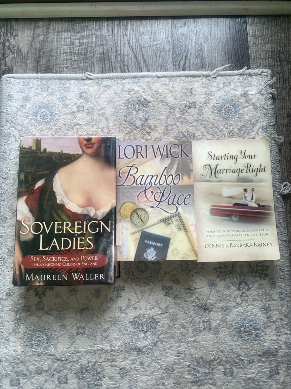 Chapter Books - “Sovereign Ladies”, “Bamboo & Lace”, & “Starting Your Marriage”